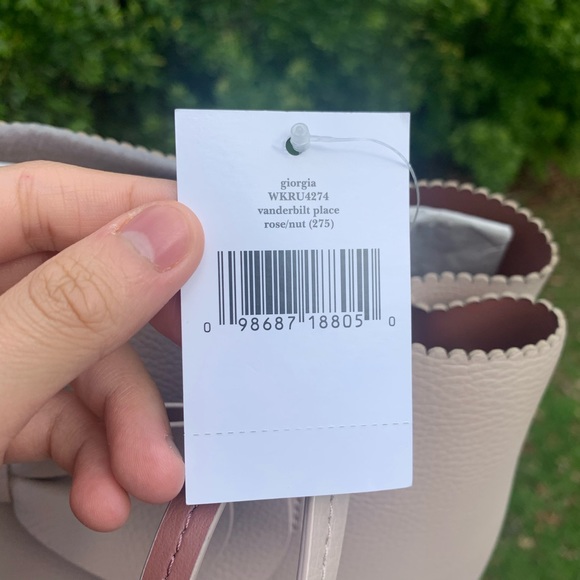 NWT kate spade vanderbilt place giorgia tote bag - Picture 2 of 5